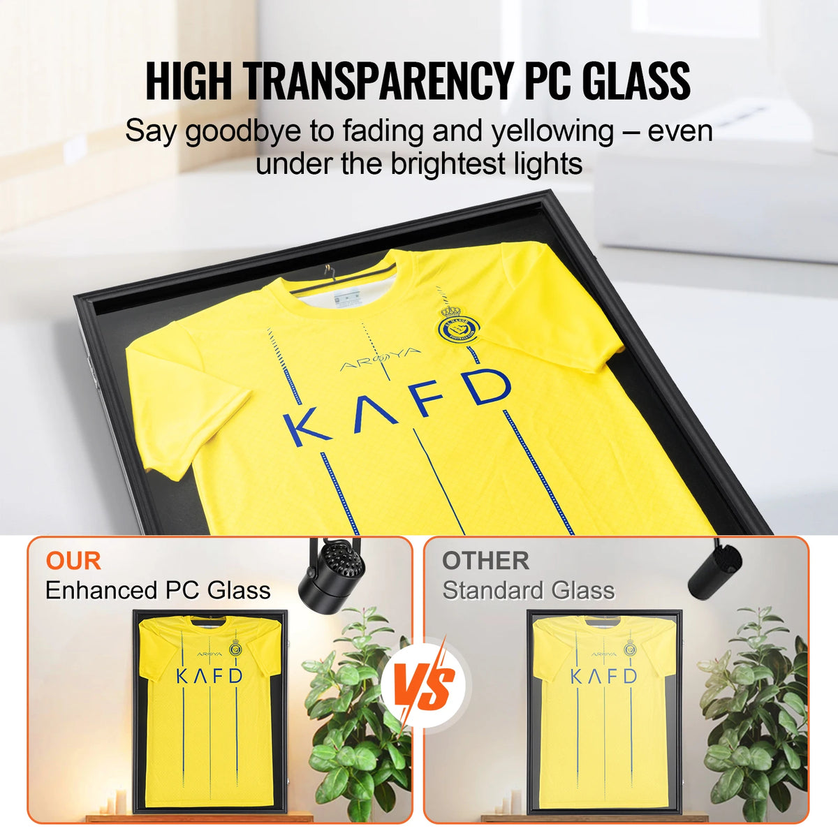 Jersey Display Frame Case