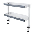 Clamp-on Desk Shelf