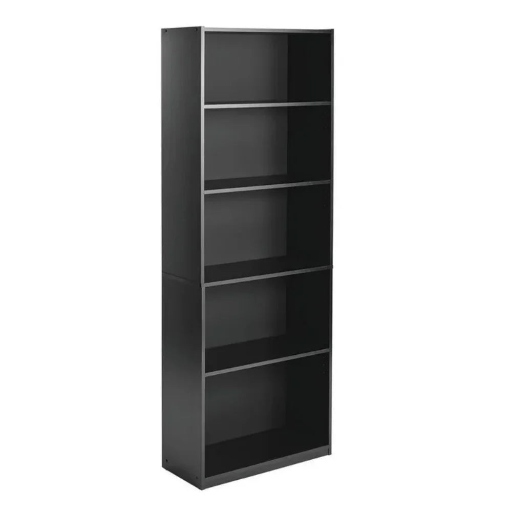 5-Tier Adjustable Shelf Bookcase