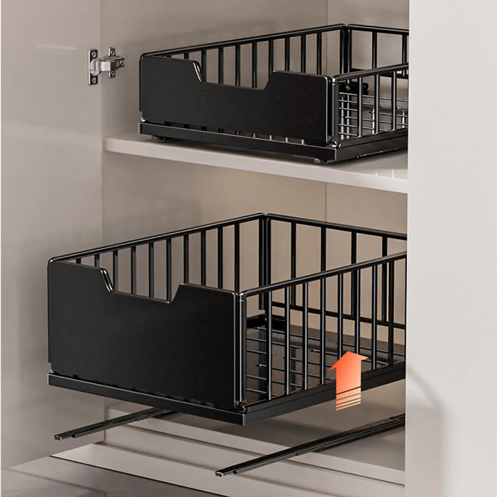 Pull Out Cabinet Organizer