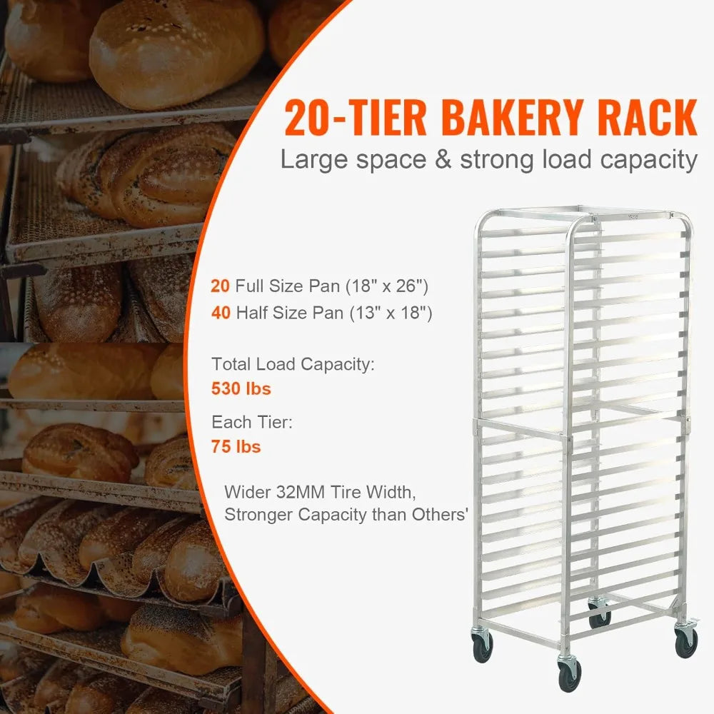 Commercial Bakery Rack