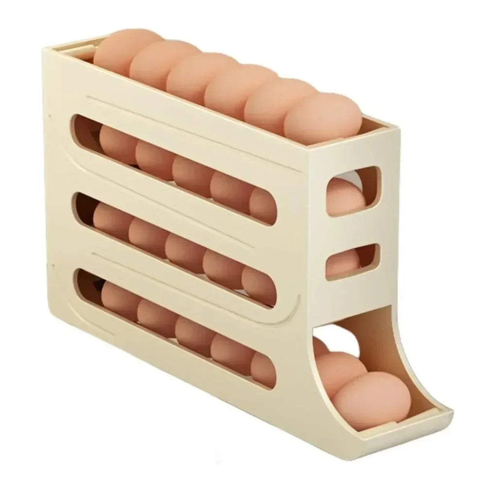 Automatic Rolling Egg Dispenser