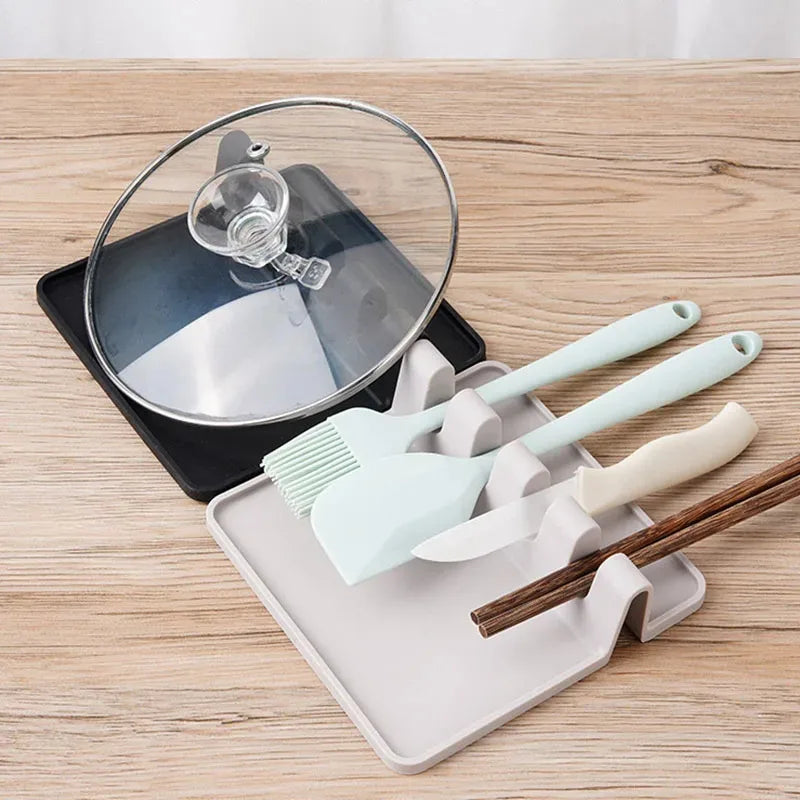 Silicon Utensil Drying Rack