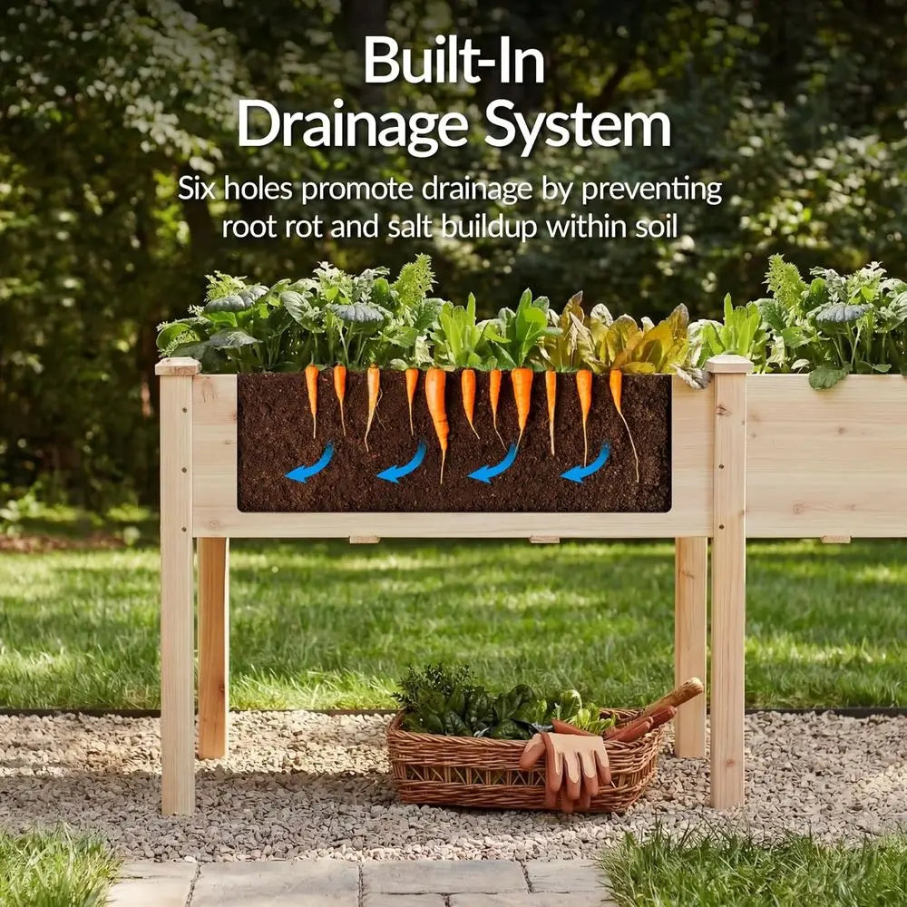 Raised Garden Bed