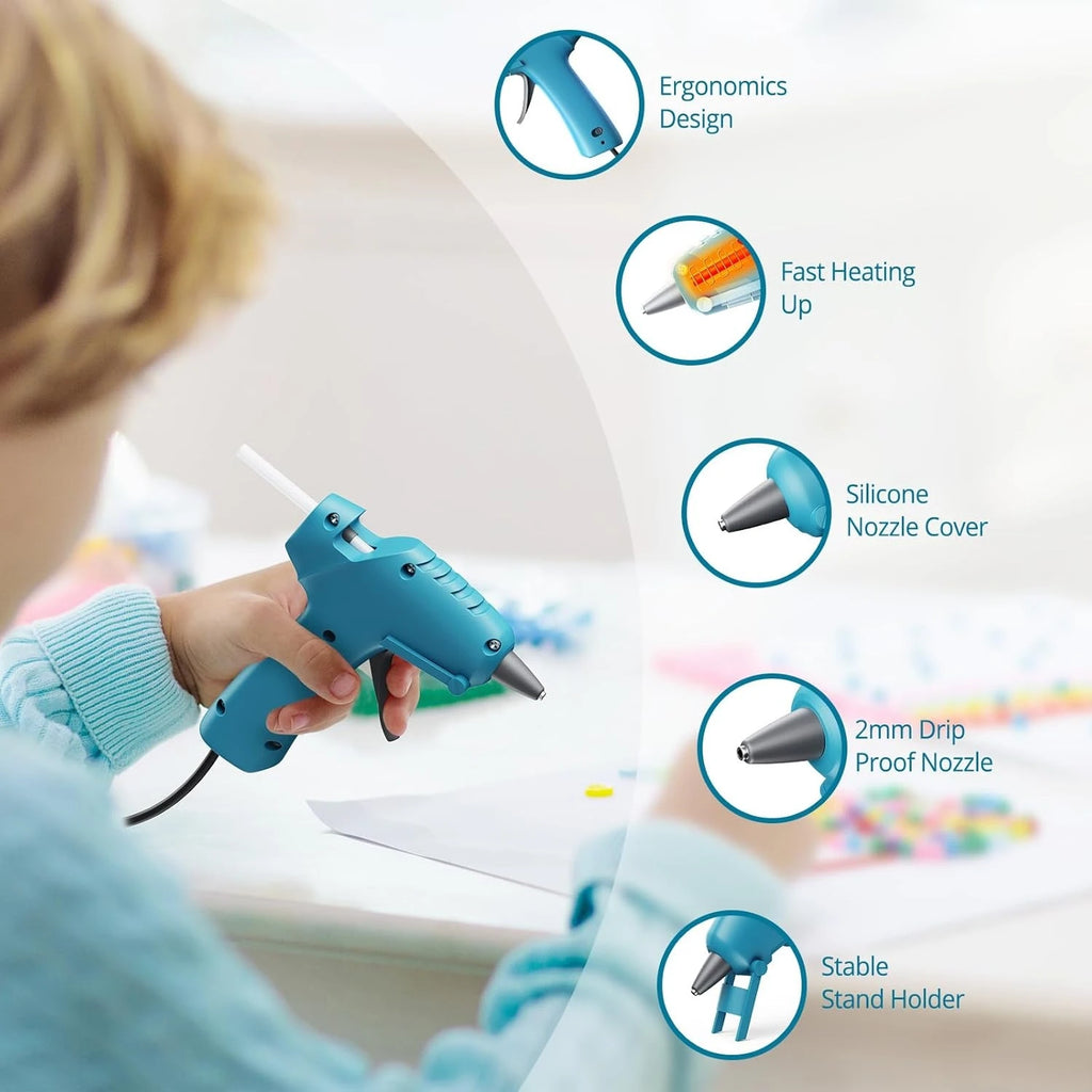 Mini Hot Glue Gun Kit