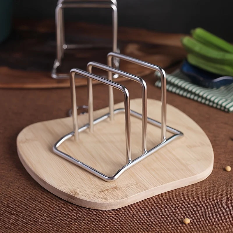 Pot Lid and Cutting Board Organizer