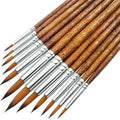 Nylon Paint Brush Set