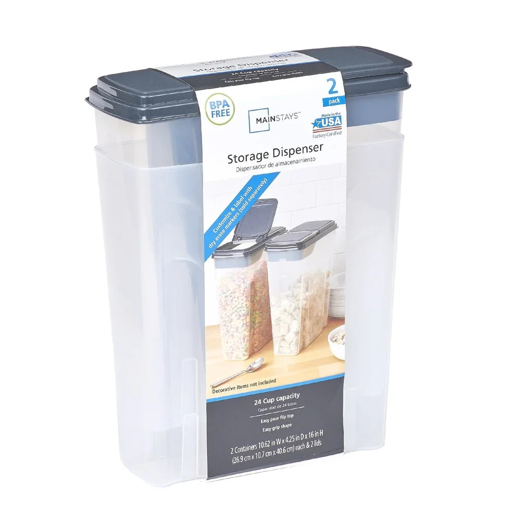 Plastic Dispenser Containers