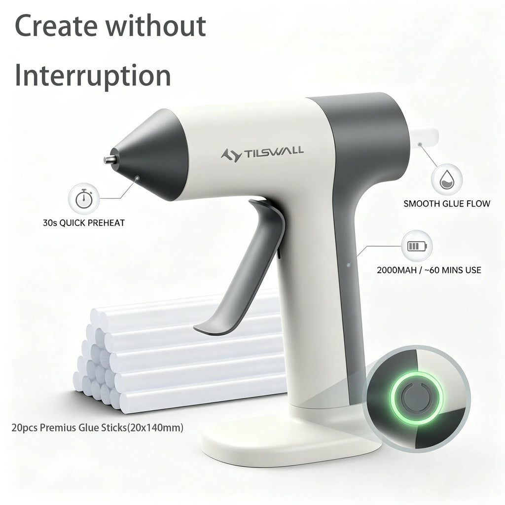 Cordless Hot Glue Gun