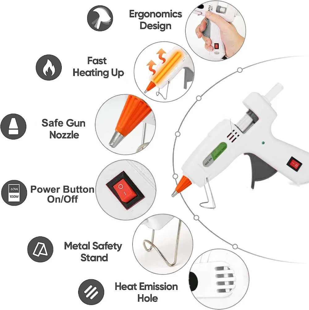 Hot Glue Gun Kit