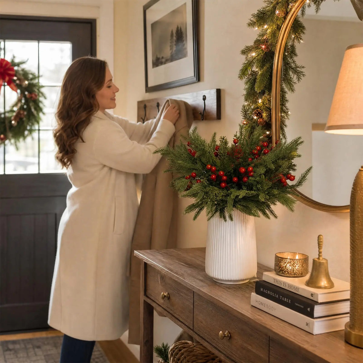 Artificial Christmas Stems