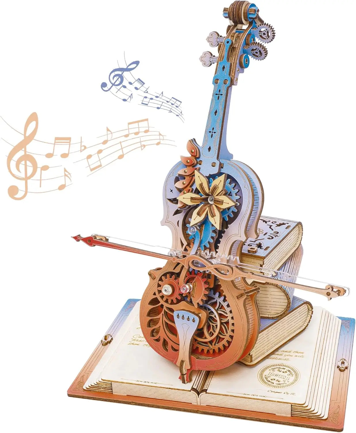 Magic Cello - 3D Wooden Puzzle