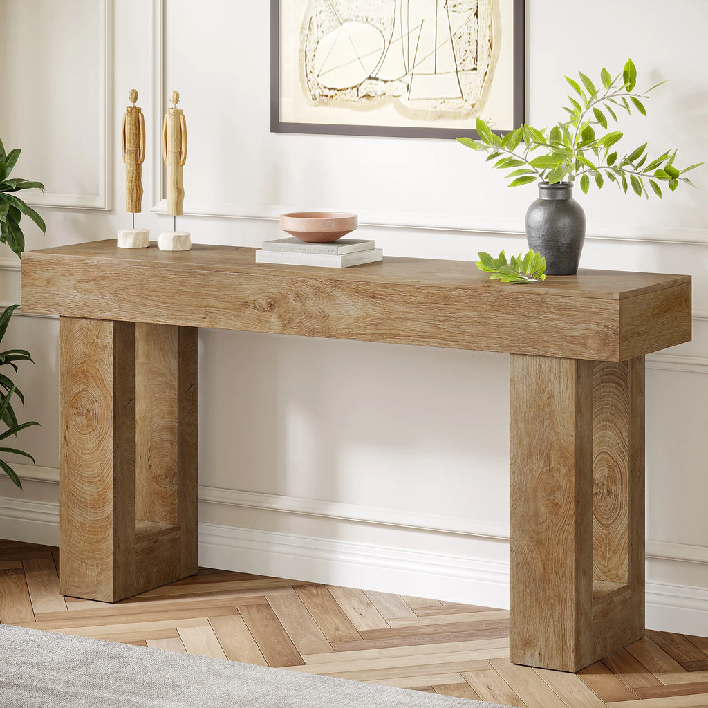 Tribesigns Farmhouse Console Table