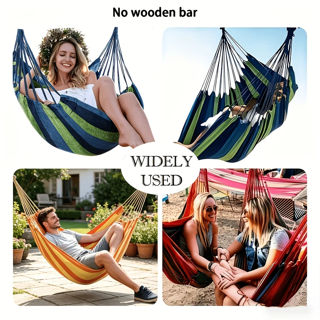 Hammock Chair with Swing Seat