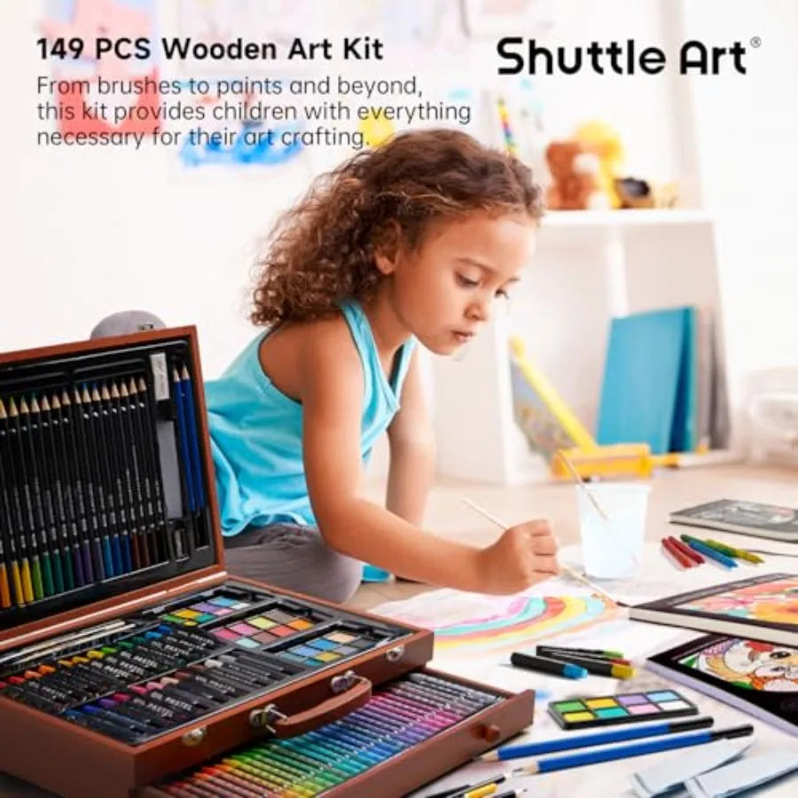 Painting And Drawing Art Kit