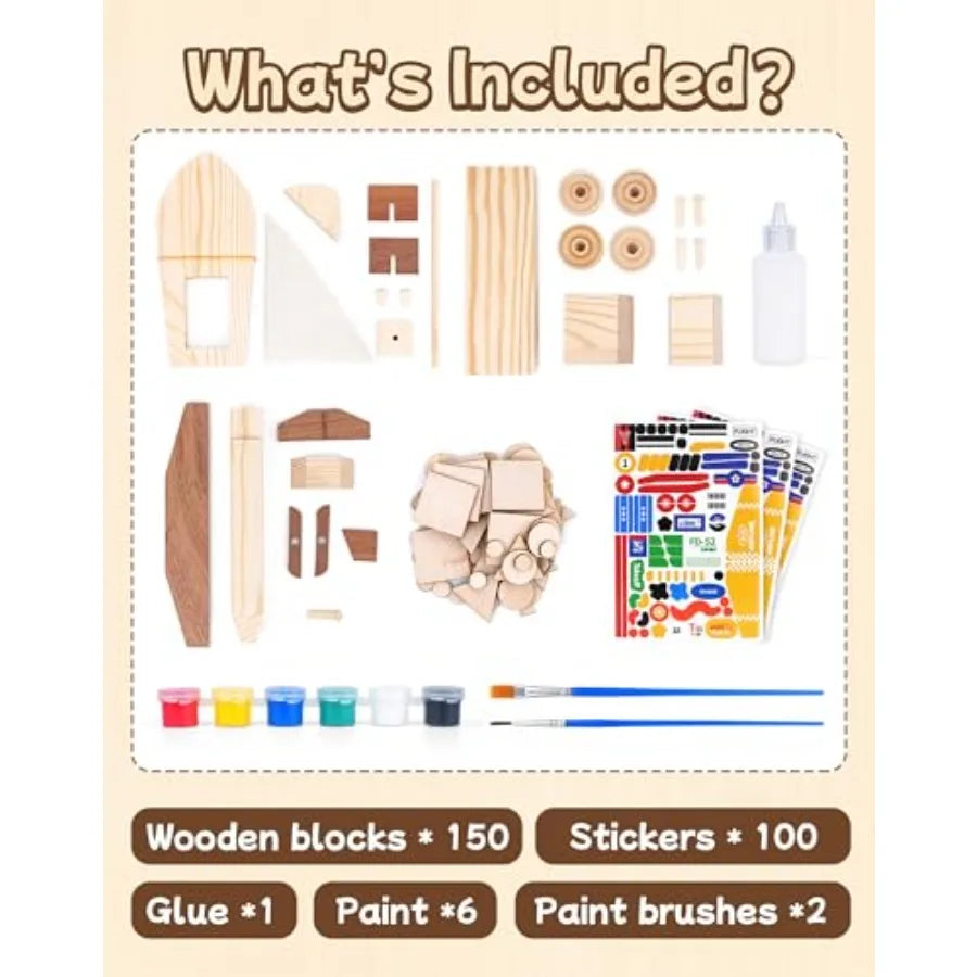 Make Your Own Car Boat and Plane