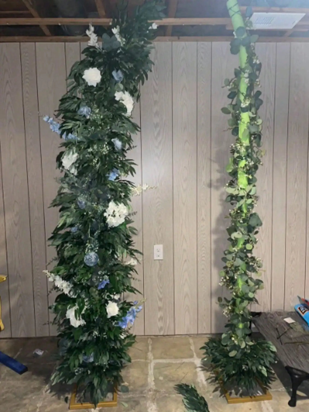 Eucalyptus Vine Decoration