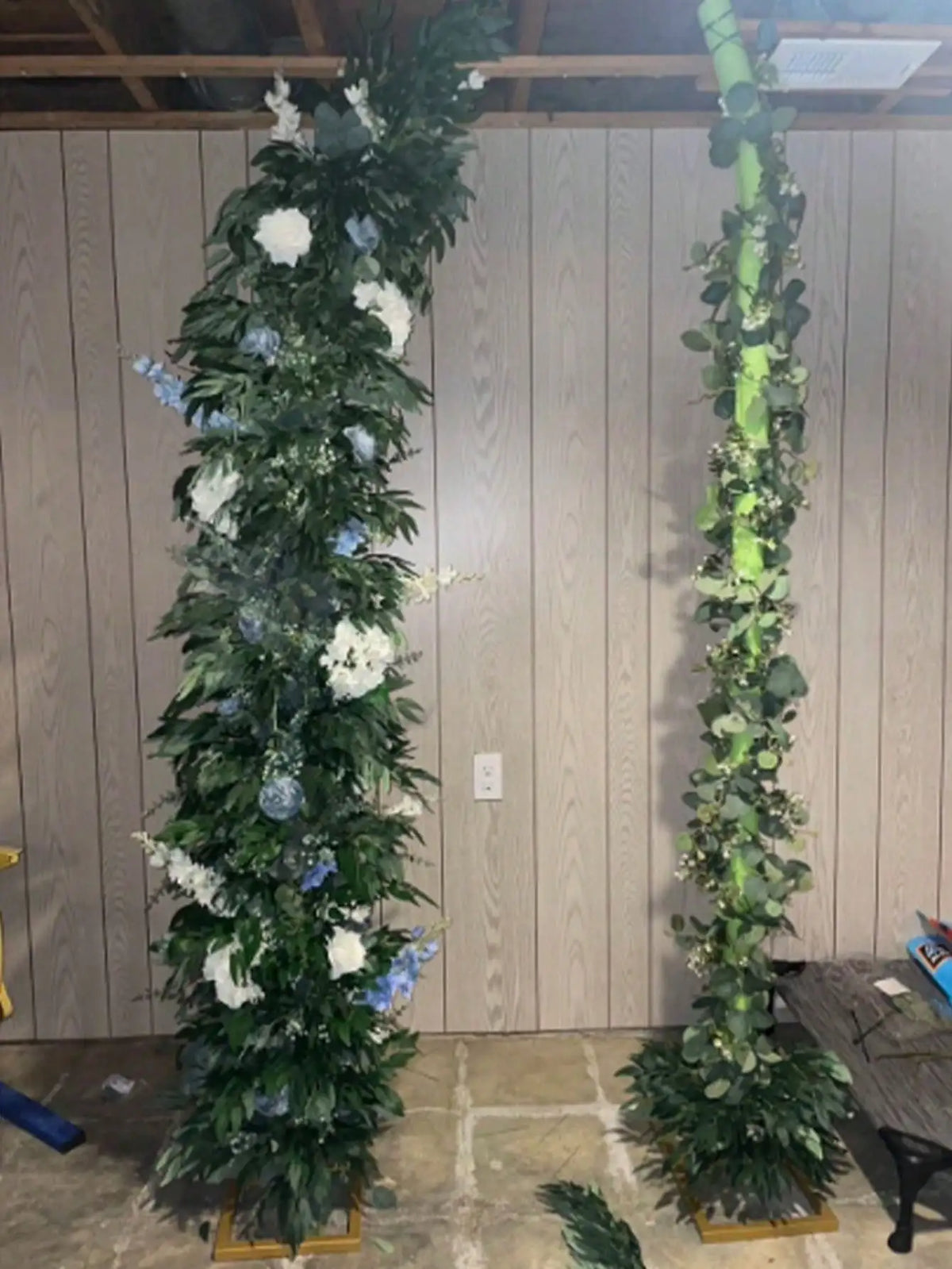 Eucalyptus Vine Decoration