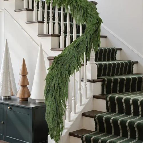 6FT Norfolk Pine Artificial Christmas Garland