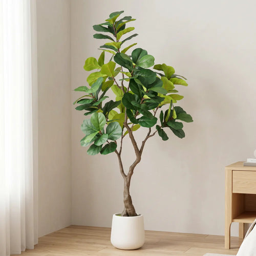 6FT Artificial Fiddle Leaf Fig Tree