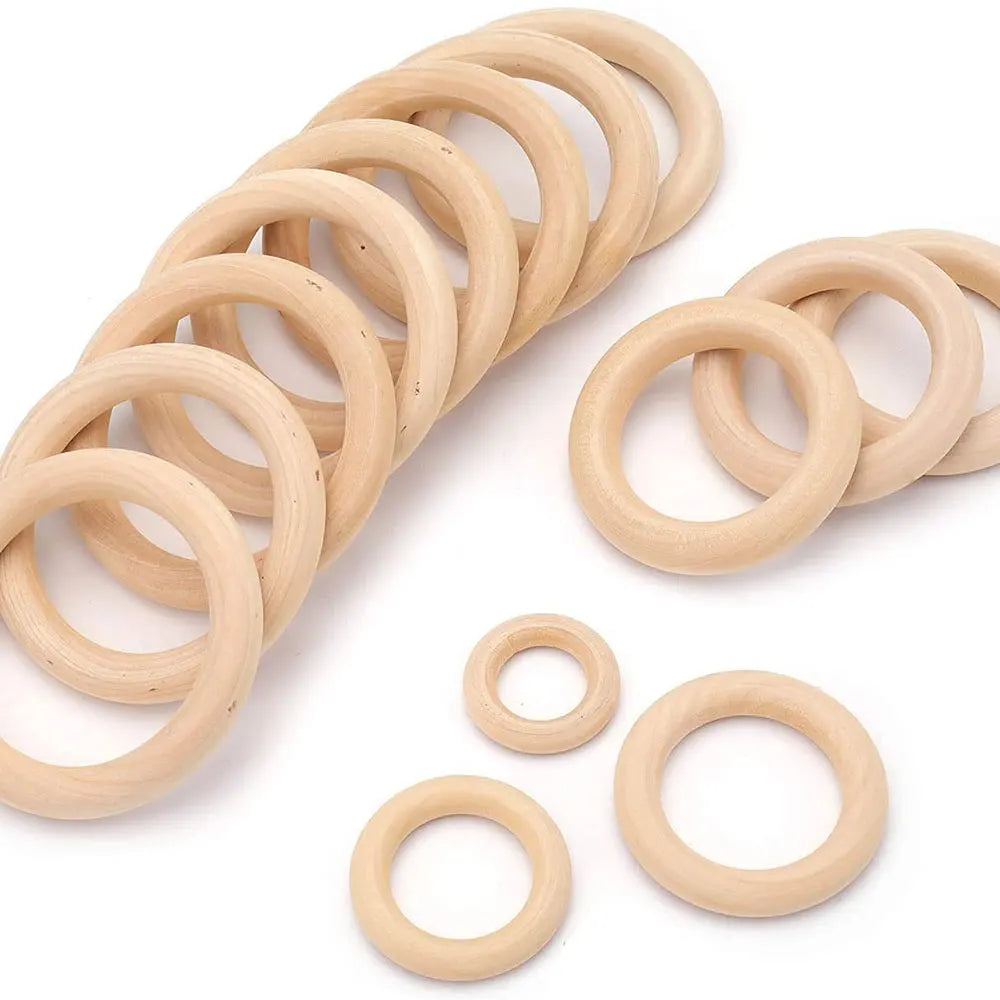 Wooden Rings