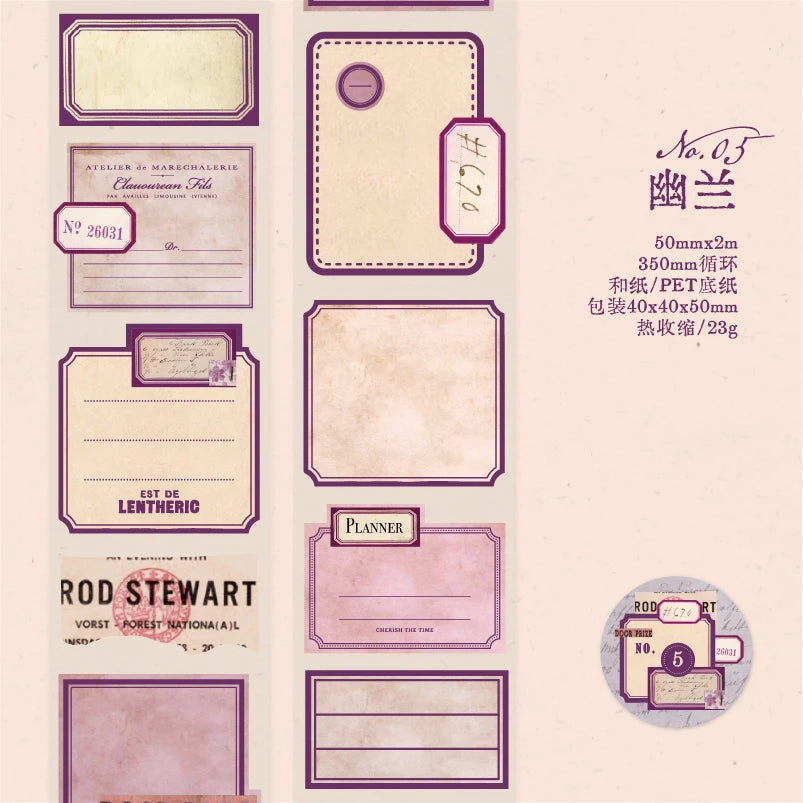 Vintage Stickers