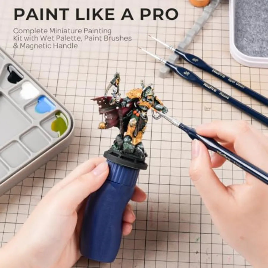 Miniature Painting Kit