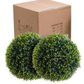Set of 2 Topiary Balls