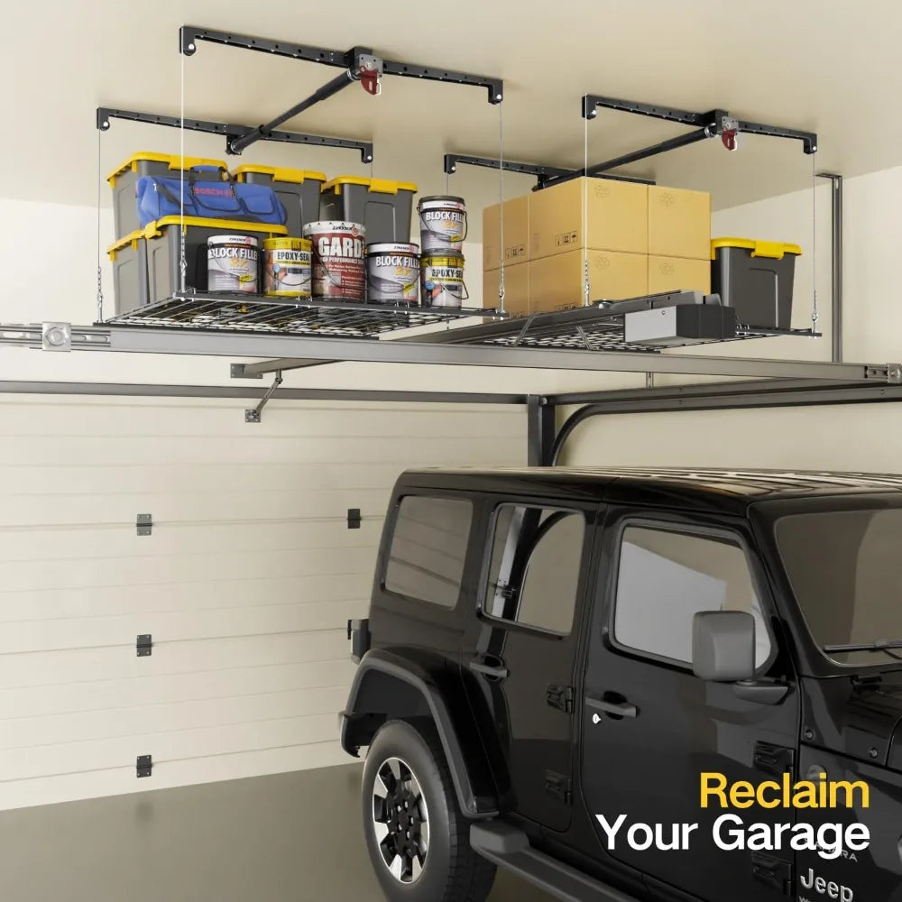 Garage Ceiling Storage Rack