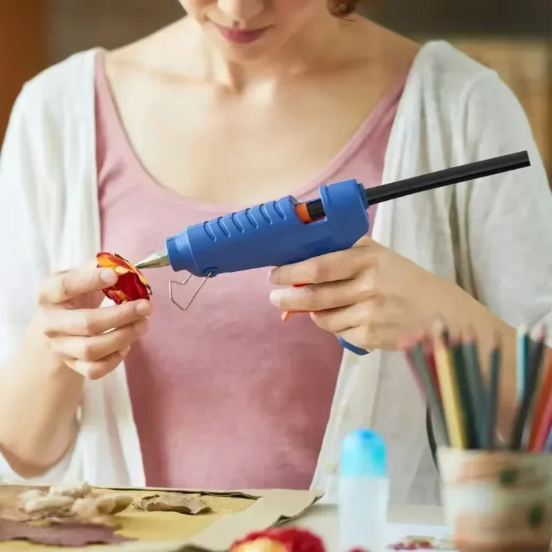 Black Hot Glue Sticks