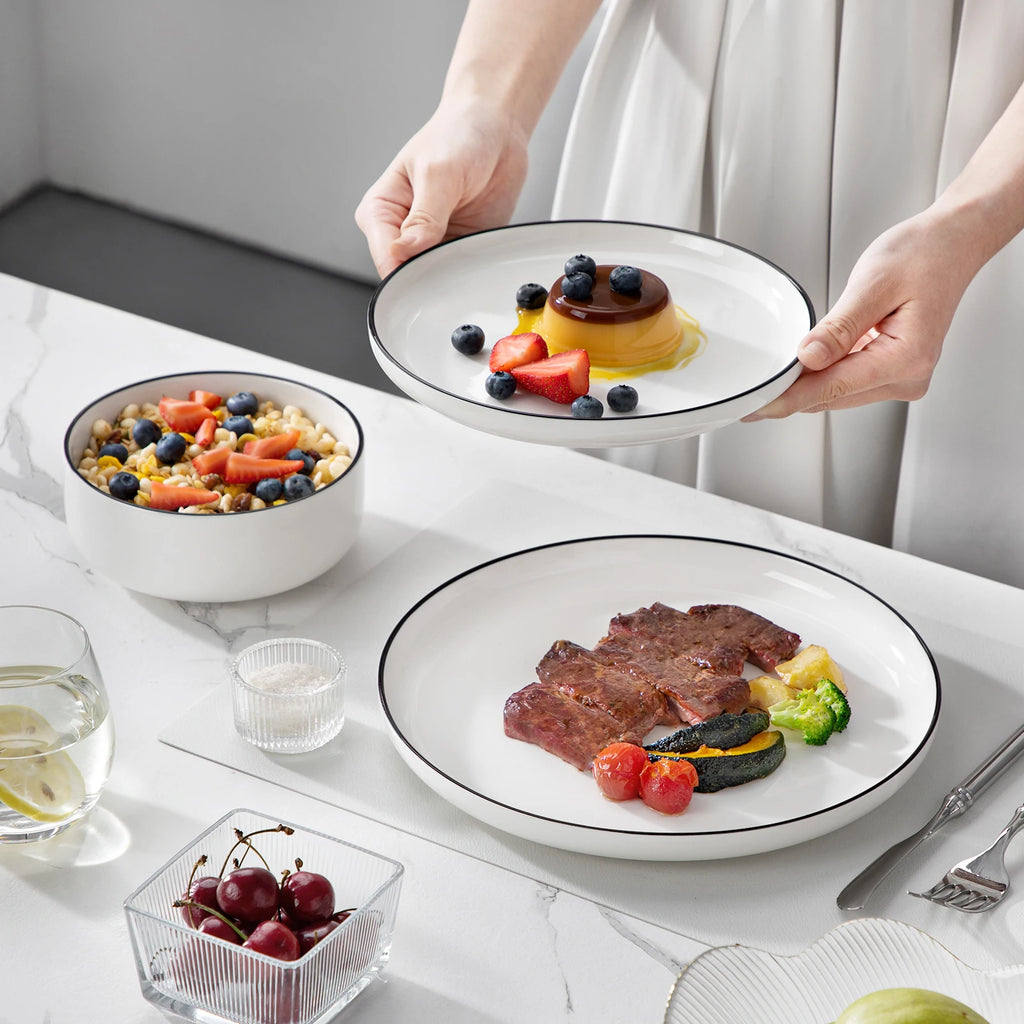 Porcelain Dinnerware Set