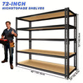 Heavy Duty Metal Storage Racks
