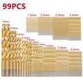 High Speed Steel Metric Drill Bit Set