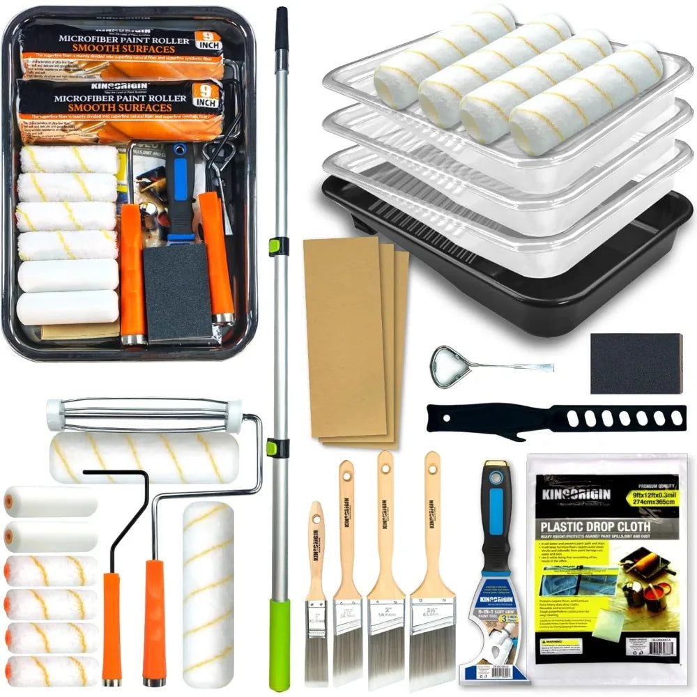 Paint Roller Set