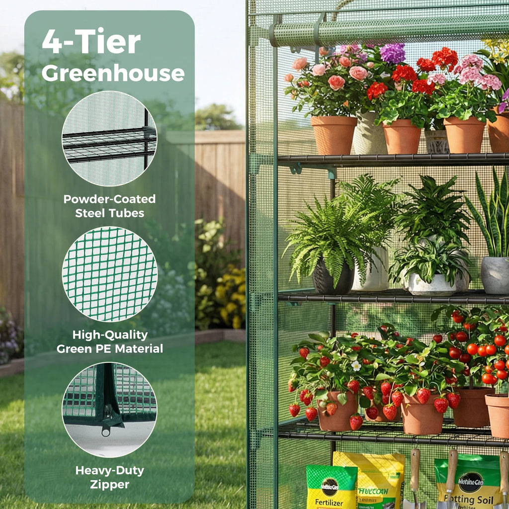 Greenhouse for Outside Indoor Use