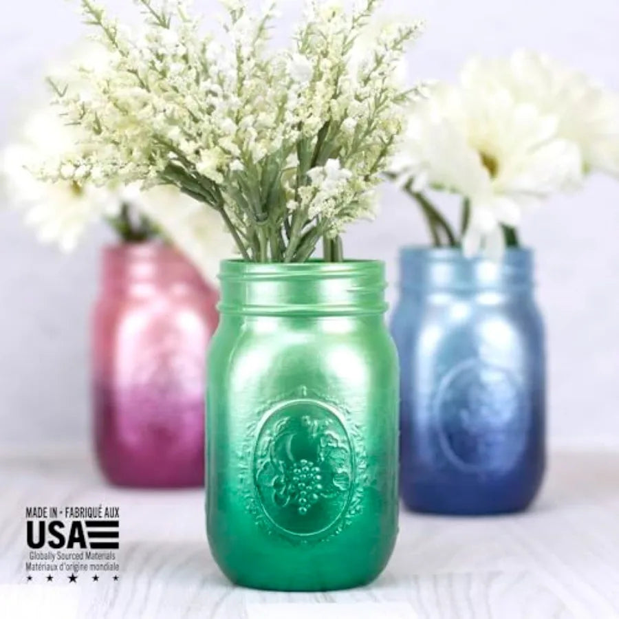 Metallic Acrylic Paint Set