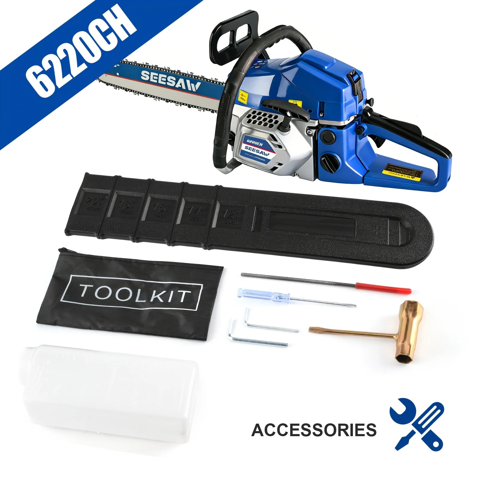 Gas Chainsaw