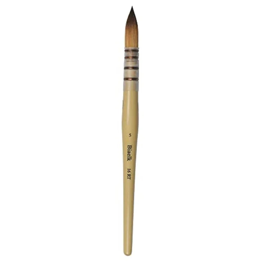 Mop Acrylic Paint Brushes