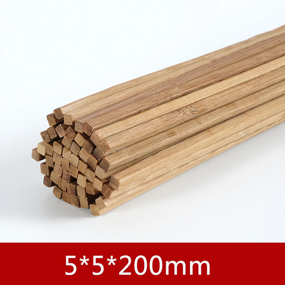 Assorted Bamboo Wood