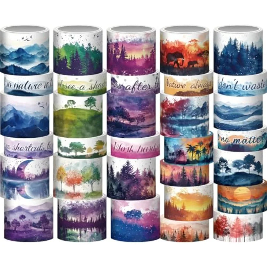 Four Seasons Washi Tape