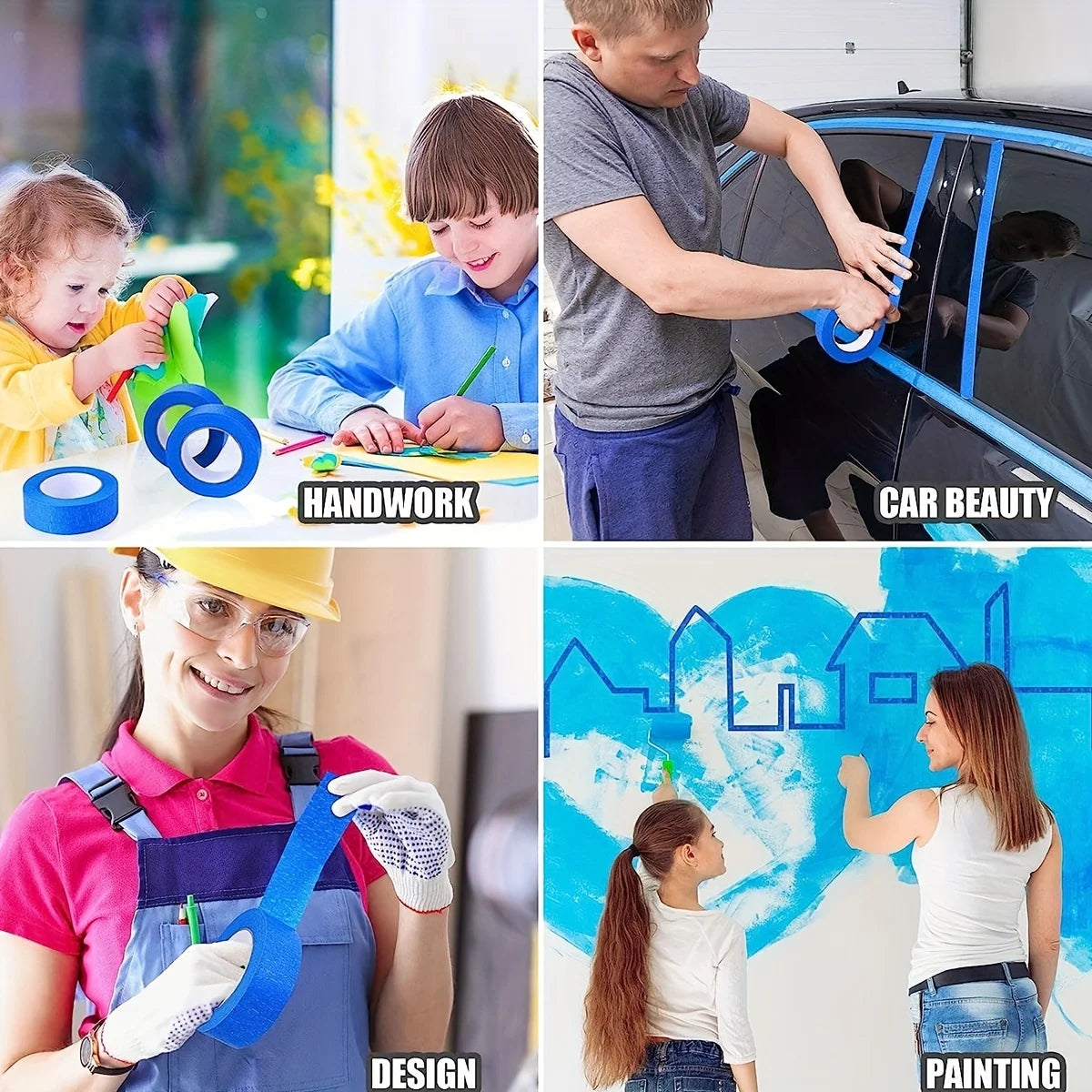 Blue Painters Tape