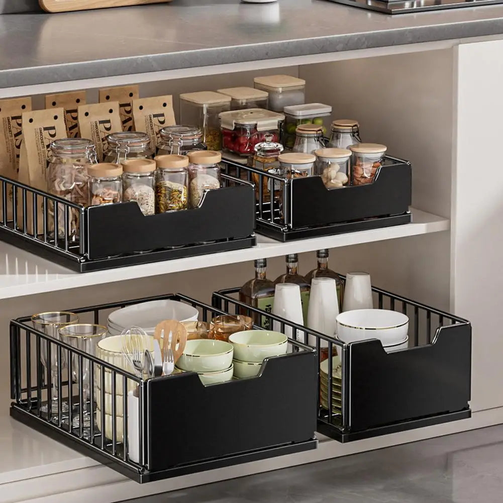Pull Out Cabinet Organizer