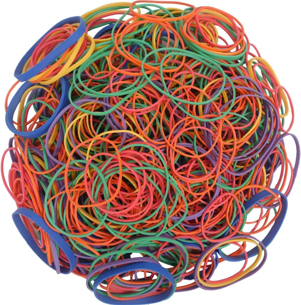 Assorted Rubber Bands