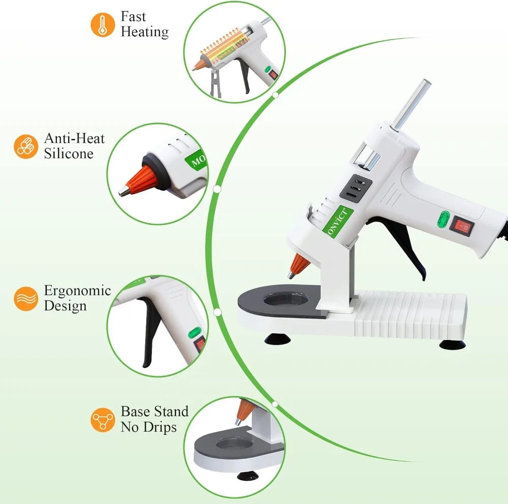 Mini Hot Glue Gun Kit