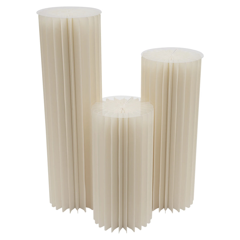 Foldable Cardboard Centerpiece Display