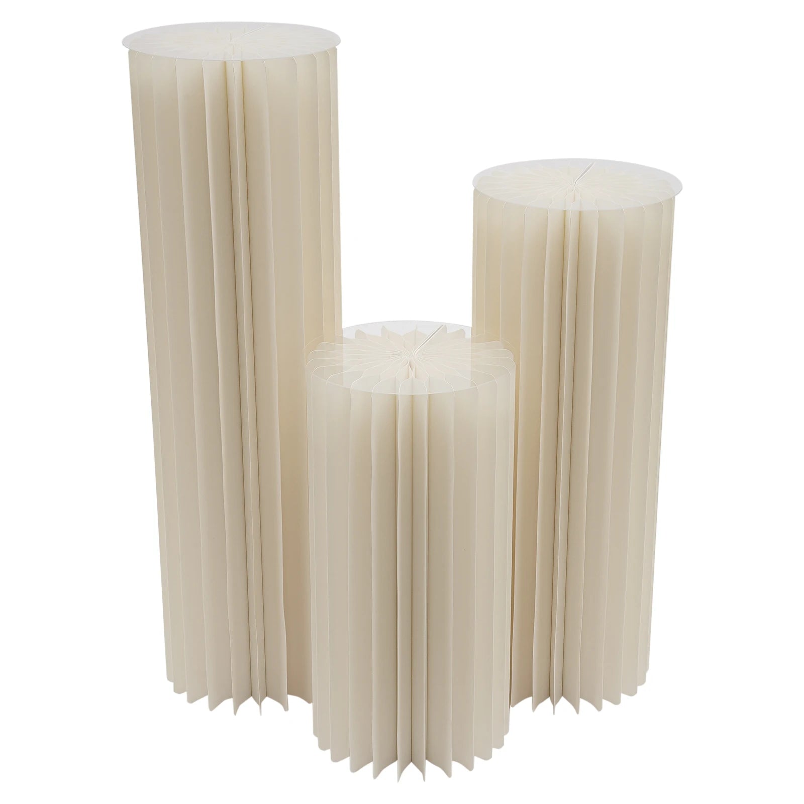 Foldable Cardboard Centerpiece Display