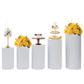 Round Cylinder Pedestal Display Pillars