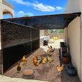 The Quick-Install Sunshade Net