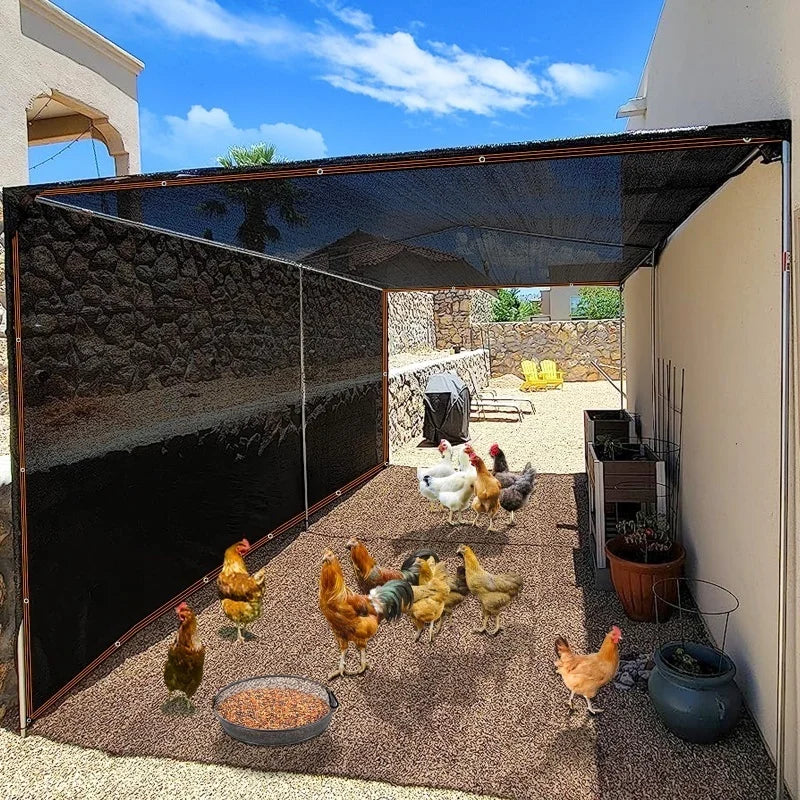 The Quick-Install Sunshade Net