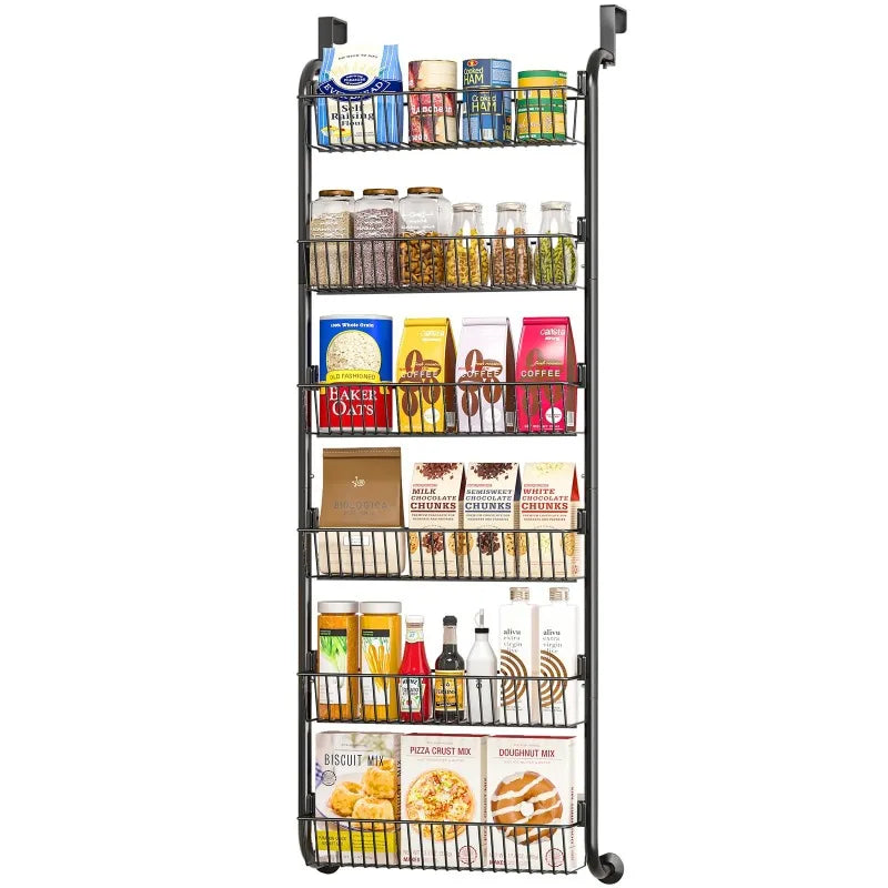 Over The Door 6-Tier Storage Holder